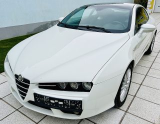 Alfa Romeo Brera 1.8i Tbi  Schalter/Panorama 1. Besitz schöner Zustand