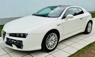 Alfa Romeo Brera 1.8i Tbi  Schalter/Panorama 1. Besitz schöner Zustand