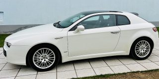 Alfa Romeo Brera 1.8i Tbi  Schalter/Panorama 1. Besitz schöner Zustand