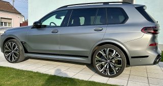 BMW X7 M60i xDrive 48V Aut. Voll - Individual