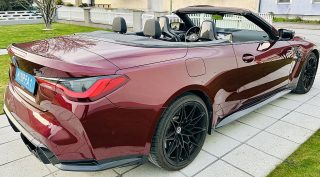 BMW M4 Competition Cabrio Aut / Carbonsitze-Voll