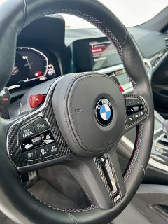 BMW M4 Competition Cabrio Aut / Carbonsitze-Voll