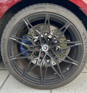 BMW M4 Competition Cabrio Aut / Carbonsitze-Voll