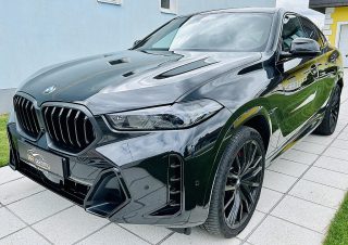 BMW X6 xDrive30d 48V Aut. Facelift - All Black - Leasingfähig - Pano, Massage