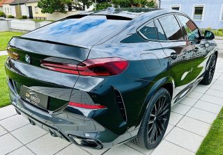 BMW X6 xDrive30d 48V Aut. Facelift - All Black - Leasingfähig - Pano, Massage