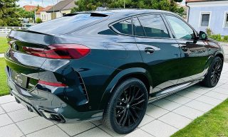 BMW X6 xDrive30d 48V Aut. Facelift - All Black - Leasingfähig - Pano, Massage