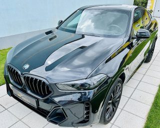 BMW X6 xDrive30d 48V Aut. Facelift - All Black - Leasingfähig - Pano, Massage