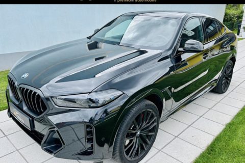 BMW X6 xDrive30d 48V Aut. Facelift - All Black - Leasingfähig - Pano, Massage