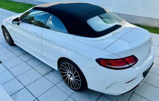 Mercedes-Benz C 200 Cabrio Aut. - AMG Line - Topzustand