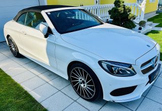 Mercedes-Benz C 200 Cabrio Aut. - AMG Line - Topzustand