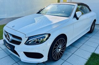 Mercedes-Benz C 200 Cabrio Aut. - AMG Line - Topzustand