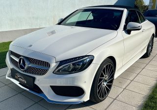 Mercedes-Benz C 200 Cabrio Aut. - AMG Line - Topzustand