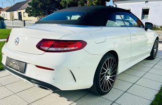 Mercedes-Benz C 200 Cabrio Aut. - AMG Line - Topzustand