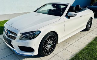 Mercedes-Benz C 200 Cabrio Aut. - AMG Line - Topzustand