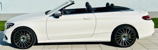 Mercedes-Benz C 200 Cabrio Aut. - AMG Line - Topzustand