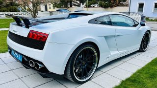 Lamborghini Gallardo LP560-4 Traumzustand - Lift - jedes Service - unfallfrei