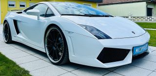 Lamborghini Gallardo LP560-4 Traumzustand - Lift - jedes Service - unfallfrei