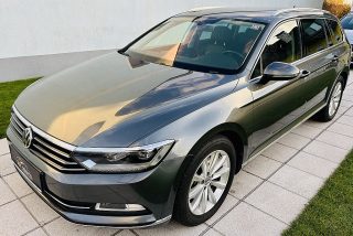 VW Passat Variant Highline 2,0 TDI DSG