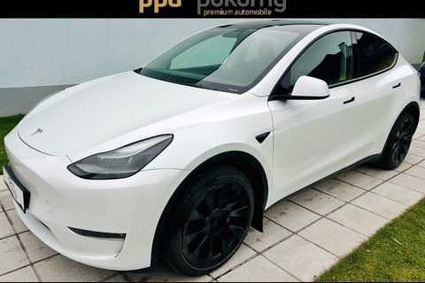 Tesla Model Y Long Range AWD 79kWh - Leasingfähig - Topzustand