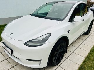 Tesla Model Y Long Range AWD 79kWh - Leasingfähig - Topzustand