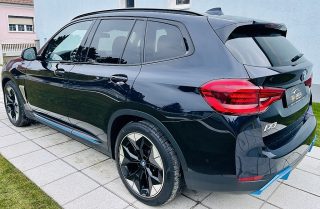 BMW iX3 Vollausstattung / Head up Display, Impressive, Panoramaglasdach, Leder, uvm