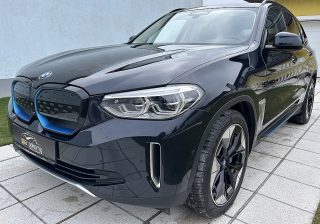 BMW iX3 Vollausstattung / Head up Display, Impressive, Panoramaglasdach, Leder, uvm