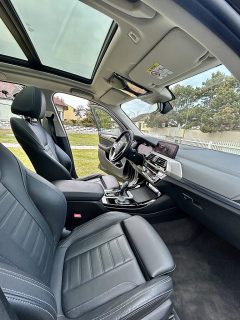 BMW iX3 Vollausstattung / Head up Display, Impressive, Panoramaglasdach, Leder, uvm