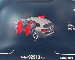 BMW iX3 Vollausstattung / Head up Display, Impressive, Panoramaglasdach, Leder, uvm