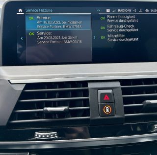 BMW iX3 Vollausstattung / Head up Display, Impressive, Panoramaglasdach, Leder, uvm