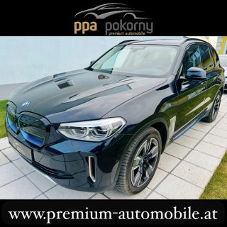 BMW iX3 Vollausstattung / Head up Display, Impressive, Panoramaglasdach, Leder, uvm