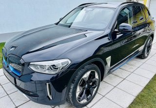 BMW iX3 Vollausstattung / Head up Display, Impressive, Panoramaglasdach, Leder, uvm