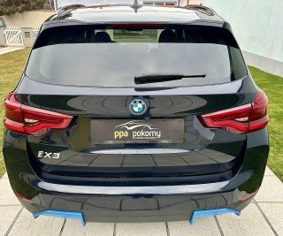 BMW iX3 Vollausstattung / Head up Display, Impressive, Panoramaglasdach, Leder, uvm