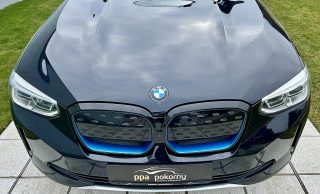 BMW iX3 Vollausstattung / Head up Display, Impressive, Panoramaglasdach, Leder, uvm