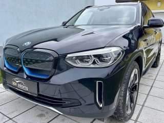 BMW iX3 Vollausstattung / Head up Display, Impressive, Panoramaglasdach, Leder, uvm