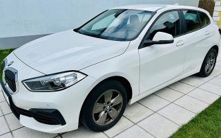 BMW 118i - Topzustand, Navi, 2 Zonen Klima, Lordrsenstütze, Innen-Außenspiegelpaket