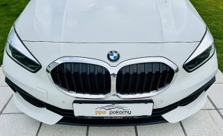 BMW 118i - Topzustand, Navi, 2 Zonen Klima, Lordrsenstütze, Innen-Außenspiegelpaket