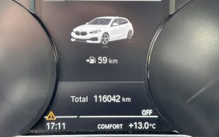 BMW 118i - Topzustand, Navi, 2 Zonen Klima, Lordrsenstütze, Innen-Außenspiegelpaket