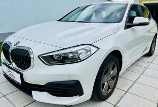 BMW 118i - Topzustand, Navi, 2 Zonen Klima, Lordrsenstütze, Innen-Außenspiegelpaket