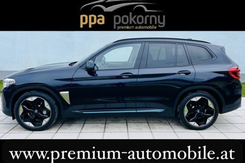 BMW iX3 IMPRESSIVE!  Vollausstattung / Head up Display, Impressive, Panoramaglasdach, Leder, uvm
