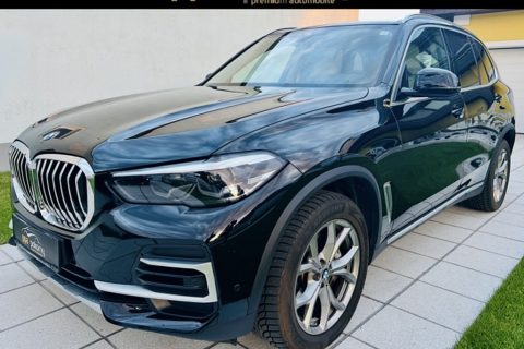 BMW X5 xDrive30d 48V Aut. Head up, // Abstandstempomat // x-Line // Komfortsitze - 1. Besitz