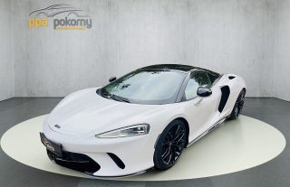 McLaren GT -  neues 2 Jahre Garantiepaket bis 07/2027 abgeschlossen - Sportwagen für Reiselustige