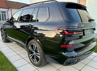 BMW X7 M60i xDrive  Neupreis 200.000 € - 1. Besitz Neuwagenzustand // 6 Sitzer // Topausstattung