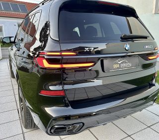 BMW X7 M60i xDrive  Neupreis 200.000 € - 1. Besitz Neuwagenzustand // 6 Sitzer // Topausstattung