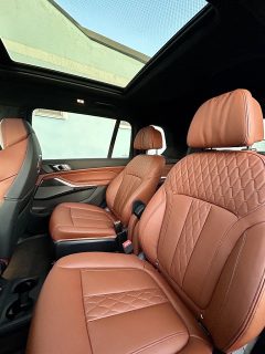 BMW X7 M60i xDrive  Neupreis 200.000 € - 1. Besitz Neuwagenzustand // 6 Sitzer // Topausstattung