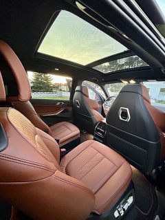 BMW X7 M60i xDrive  Neupreis 200.000 € - 1. Besitz Neuwagenzustand // 6 Sitzer // Topausstattung