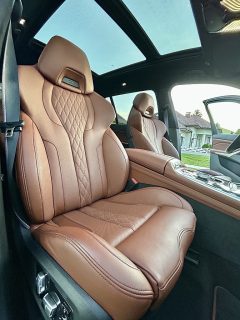 BMW X7 M60i xDrive  Neupreis 200.000 € - 1. Besitz Neuwagenzustand // 6 Sitzer // Topausstattung