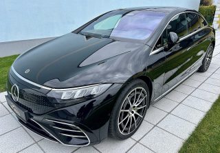 Mercedes-Benz EQS 450+ Aut. - 140.000 € Neupreis - 97% Batterie Zertifikat - Topzustand - Klassen Edition AMG - 108kw Batterie - Hyperscreen