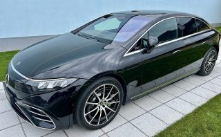 Mercedes-Benz EQS 450+ Aut. - 140.000 € Neupreis - 97% Batterie Zertifikat - Topzustand - Klassen Edition AMG - 108kw Batterie - Hyperscreen