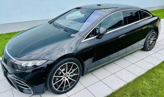Mercedes-Benz EQS 450+ Aut. - 140.000 € Neupreis - 97% Batterie Zertifikat - Topzustand - Klassen Edition AMG - 108kw Batterie - Hyperscreen