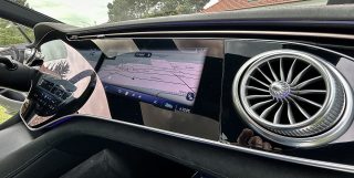 Mercedes-Benz EQS 450+ Aut. - 140.000 € Neupreis - 97% Batterie Zertifikat - Topzustand - Klassen Edition AMG - 108kw Batterie - Hyperscreen